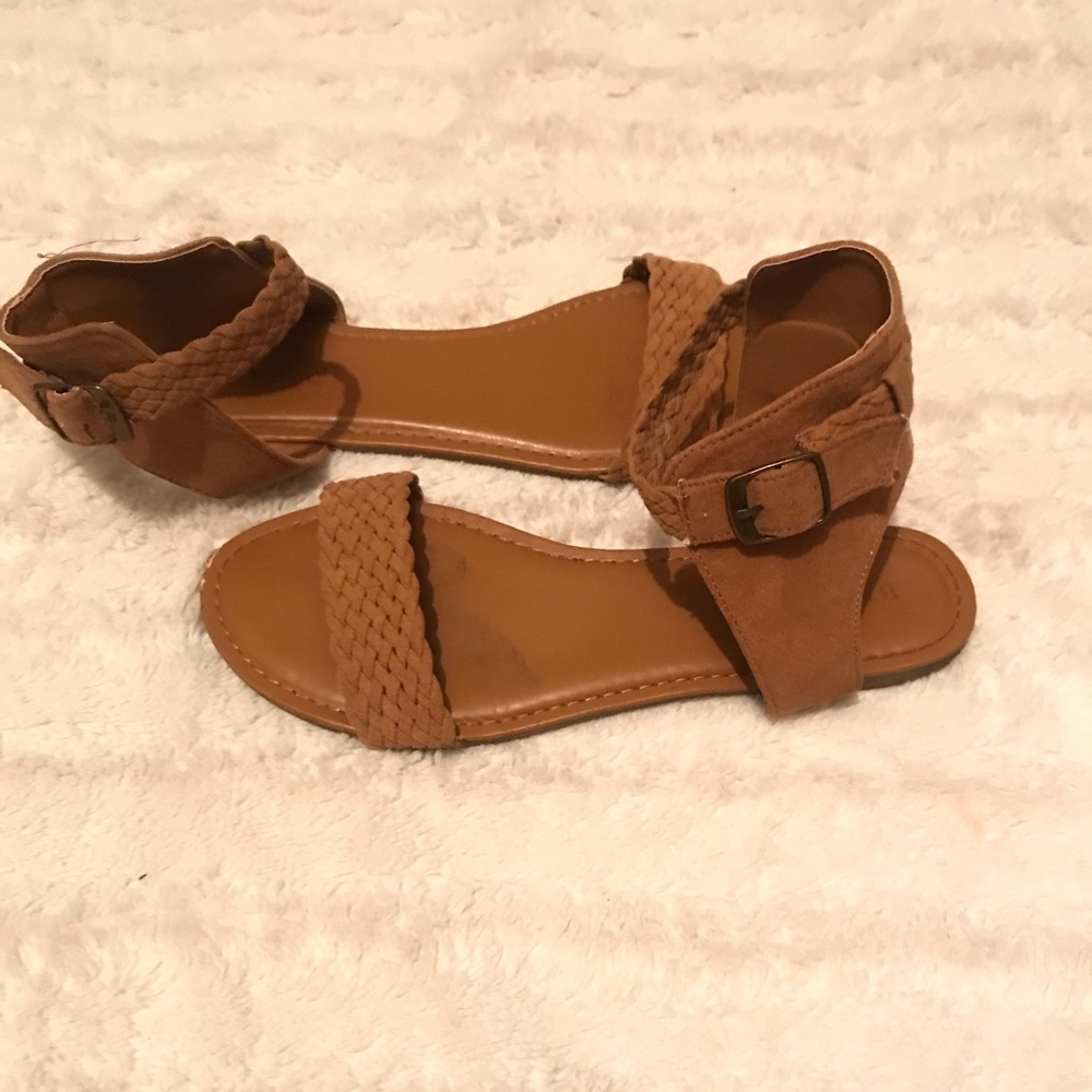 Tan Sandals